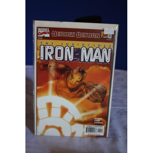 165 - Heroes Return - The Invincible Iron Man - Feb '98 No. 1 Collectors Item