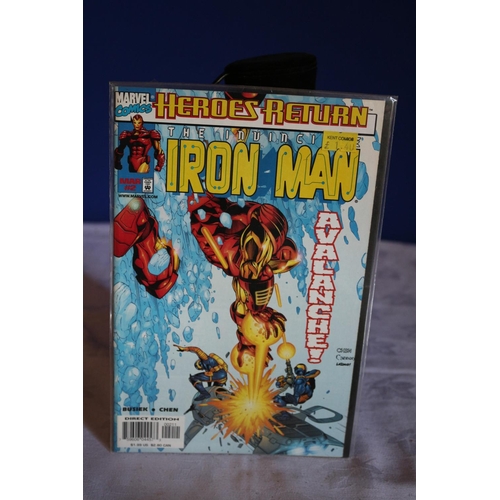 166 - Heroes Return - The Invincible Iron Man Comic - March No. 2