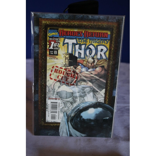 167 - Heroes Return - The Mighty Thor - Sept '98 No. 1 Collectors Item