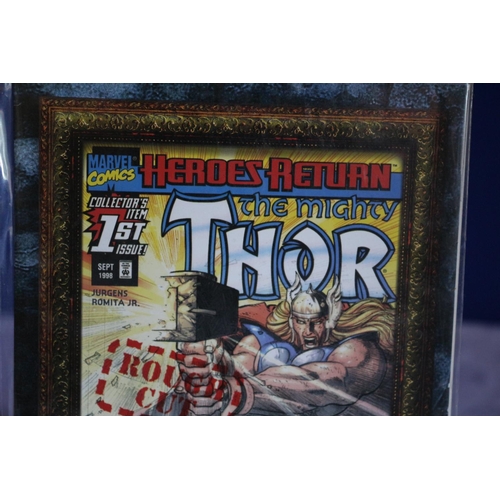 167 - Heroes Return - The Mighty Thor - Sept '98 No. 1 Collectors Item