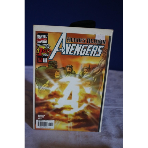 169 - Heroes Return - The Avengers - Feb '98 No. 1 Collectors Item