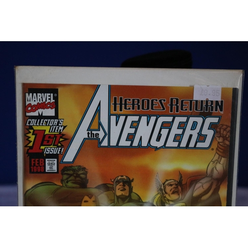 169 - Heroes Return - The Avengers - Feb '98 No. 1 Collectors Item