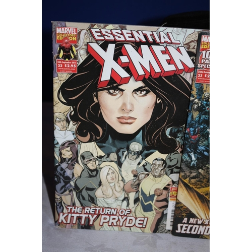170 - Essential X-Men x 2 Comics - Sept & Oct '11
