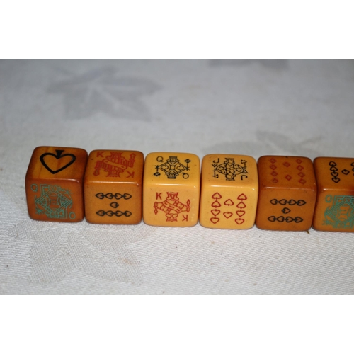 18 - Vintage Set of Jack Dice