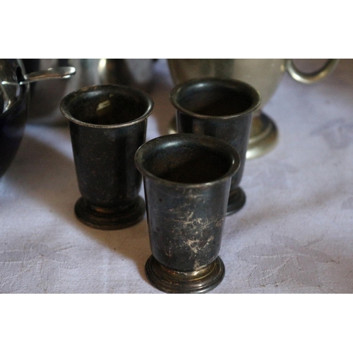 180 - Collection of Metal Ware