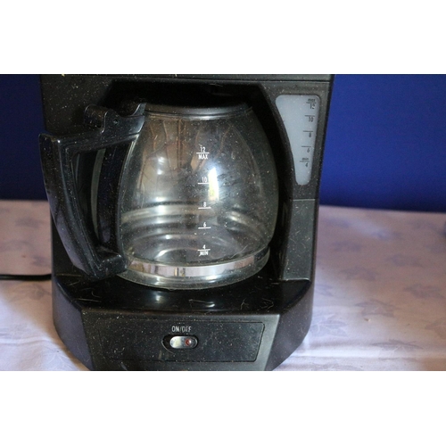 188 - DeLonghi Coffee Maker, (untested).