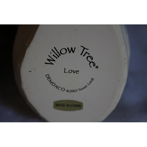 195 - Lovely Willow Tree Figure - Love