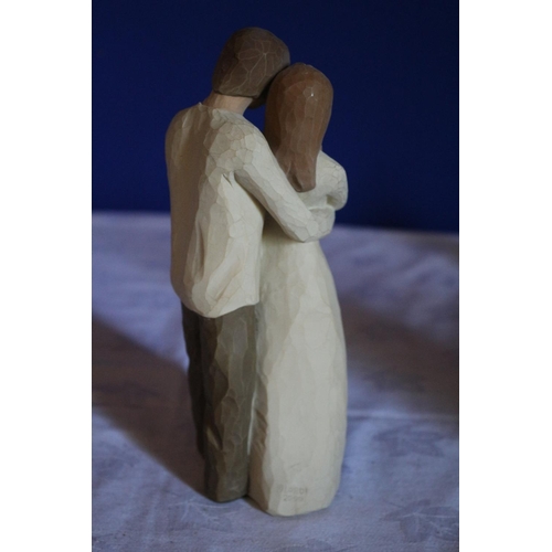 196 - Willow Tree Figures - Together