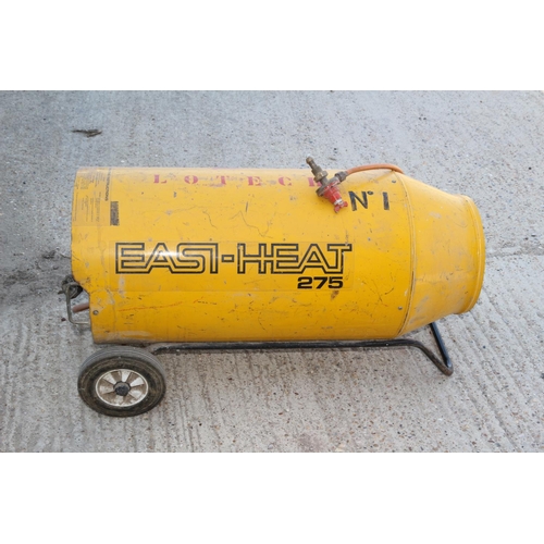 199 - Easi-Heat 275 Industrial Strength Room/Space Heater, 270,000 BTU Per Hour - (Fully Working at Time o... 