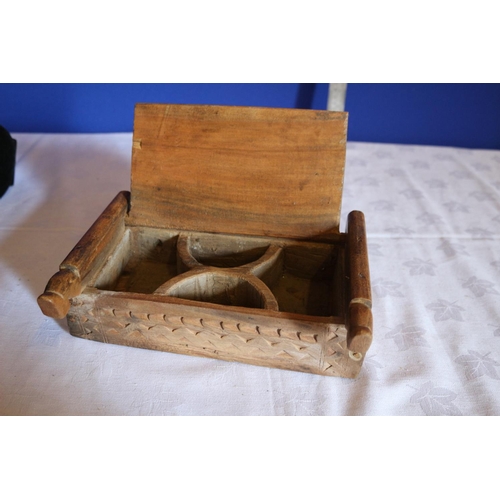 23 - Vintage Burmese Donation Box with Lid