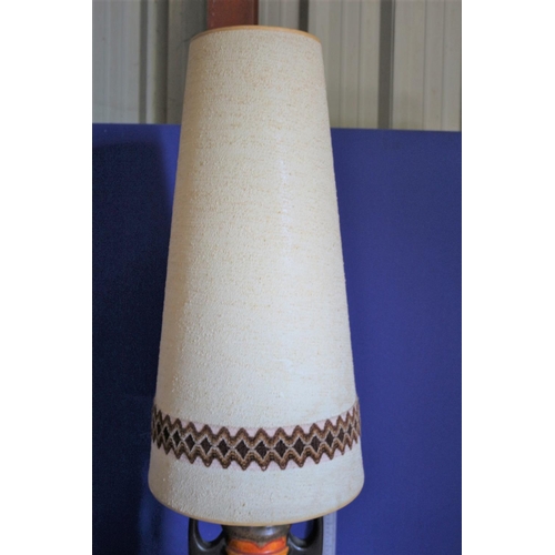32 - Vintage and All Original German Large Lava Lamp with Original Tall Shade - Fully Working