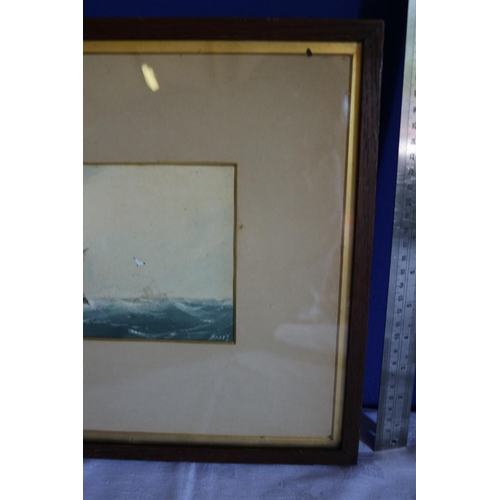 42 - Superb Vintage Watercolour Framed and Glazed by Exhibited Artist Heery.