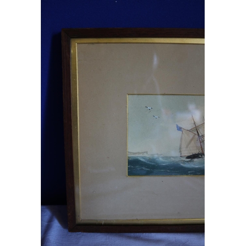 42 - Superb Vintage Watercolour Framed and Glazed by Exhibited Artist Heery.