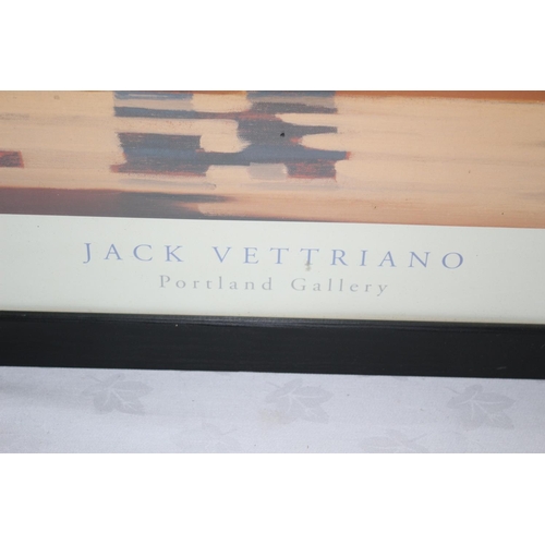 48 - Framed & Glazed Jack Vettriano Print