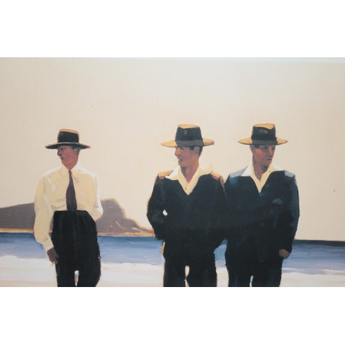 48 - Framed & Glazed Jack Vettriano Print