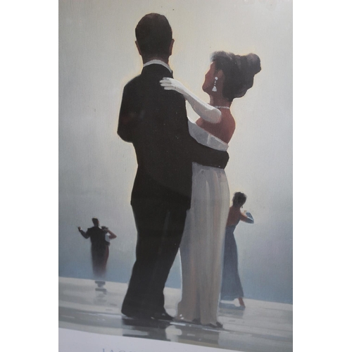 49 - Framed & Glazed Jack Vettriano Print #2