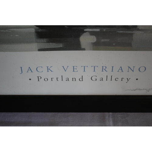 49 - Framed & Glazed Jack Vettriano Print #2