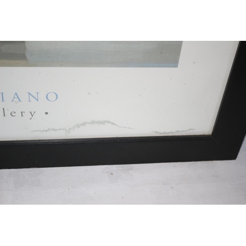 49 - Framed & Glazed Jack Vettriano Print #2
