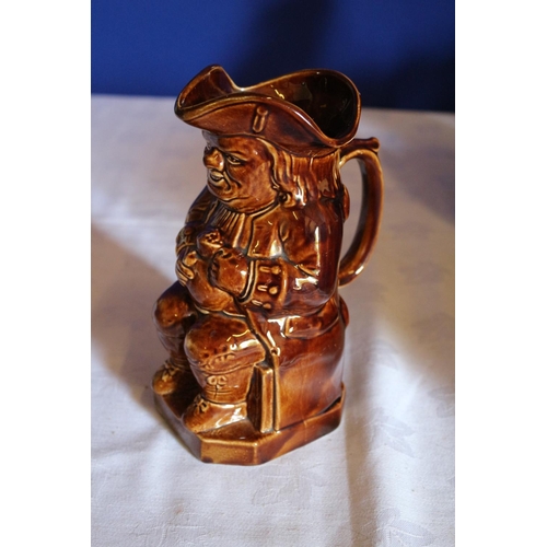7 - Treacle Glazed Toby Jug by Sterling