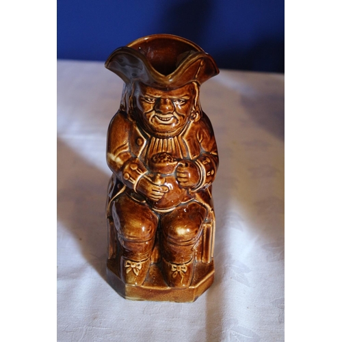 7 - Treacle Glazed Toby Jug by Sterling