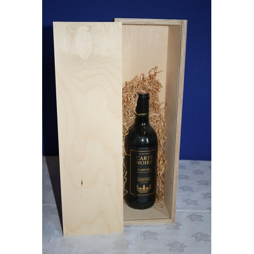 70 - Boxed Bottle of Carte Noire Cahors Wine