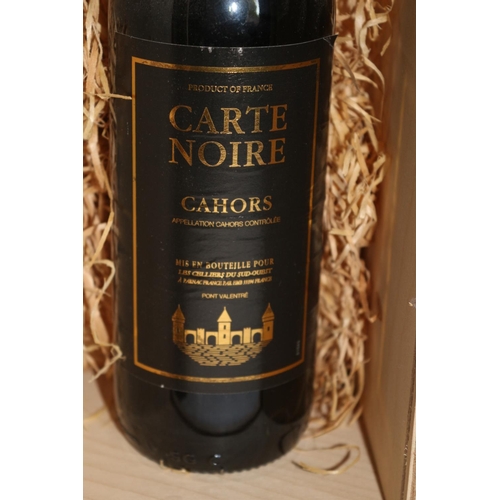 70 - Boxed Bottle of Carte Noire Cahors Wine