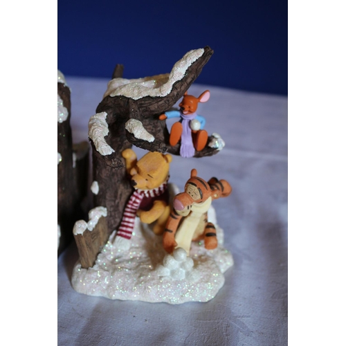 78 - Couple of Collectable Winnie the Pooh Book Ends