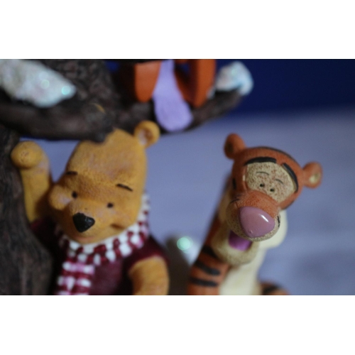 78 - Couple of Collectable Winnie the Pooh Book Ends