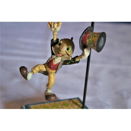 82 - Disney Store Collectable Jimminee Cricket Figure