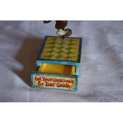 82 - Disney Store Collectable Jimminee Cricket Figure