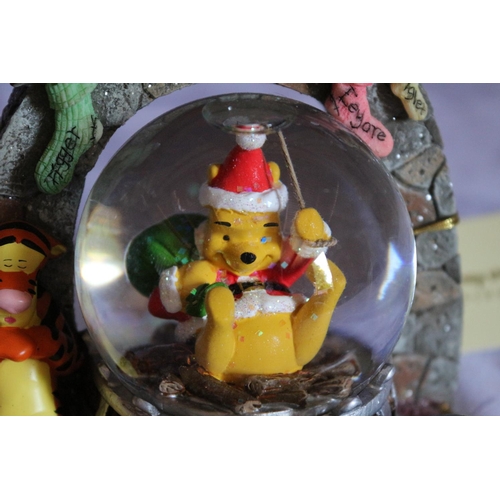 84 - Disney Store Collectable Winnie the Pooh Snow Globe