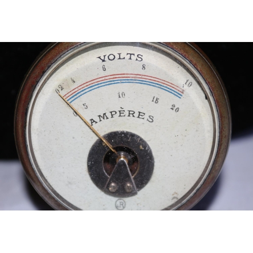 96 - Vintage Peto & Radford Ltd Voltmeter