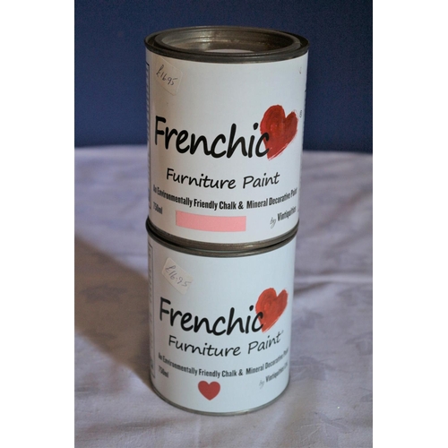 98 - 2 x 750ml New Tins of Frenchic Furniture Paint