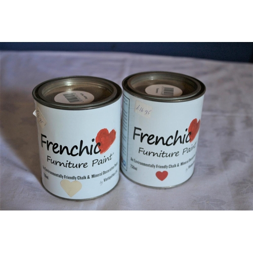 99 - 2 x 750ml New Tins of Frenchic Furniture Paint #2