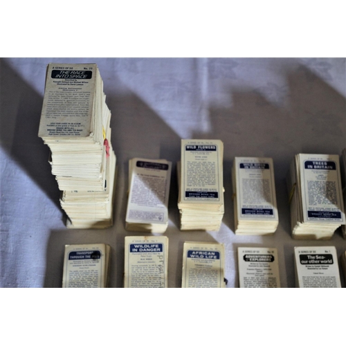 205 - Large Collection of Tea and Cigarette Cards