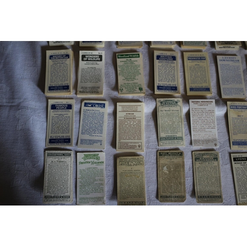 205 - Large Collection of Tea and Cigarette Cards