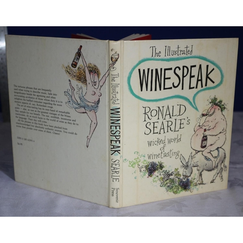 207 - The Illustrated Wine Speak Book - 1983