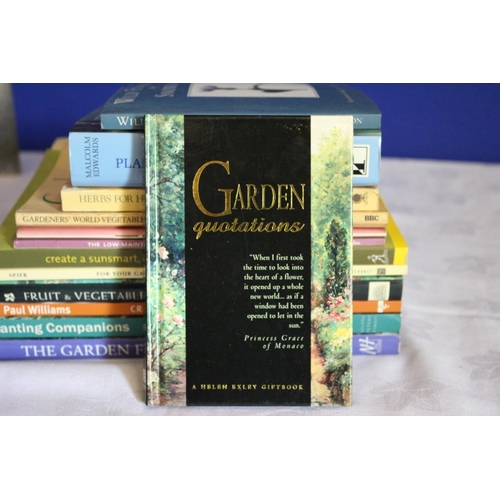 208 - Collection of Gardening Interest Books