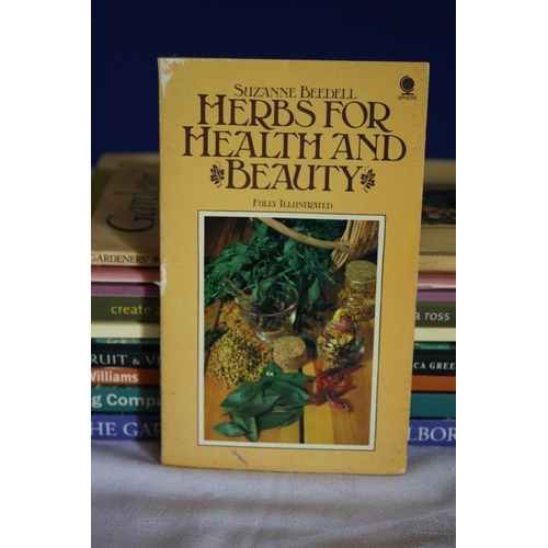 208 - Collection of Gardening Interest Books