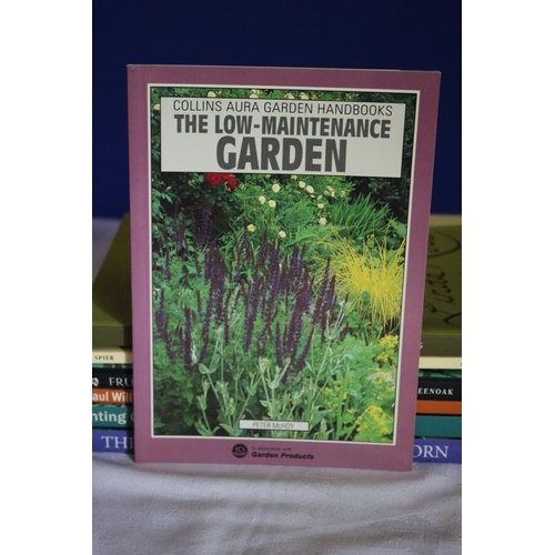 208 - Collection of Gardening Interest Books