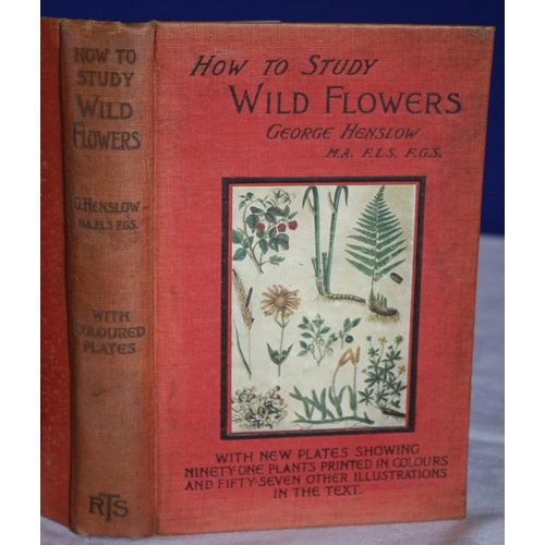 214 - How to Study Wild Flowers with Coloured Plates