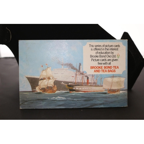 250 - The Saga of Ships - Brooke Bond Tea Cards - Complete Set