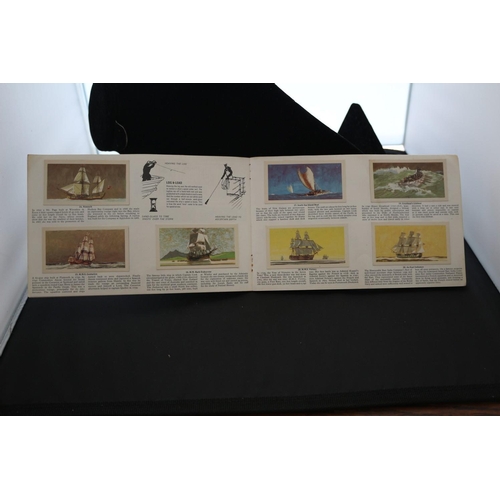 250 - The Saga of Ships - Brooke Bond Tea Cards - Complete Set