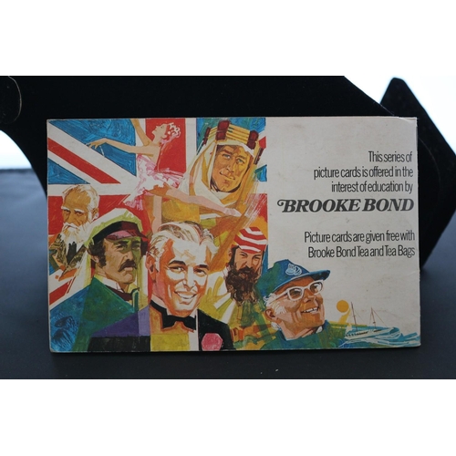 251 - Famous People 1869 - 1969 - Brooke Bond Tea / Picture Cards - Complete Set