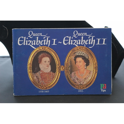 260 - Queen Elizabeth 1 - Queen Elizabeth 11 - PG Tips Tea / Picture Cards - Complete Set