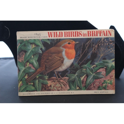 264 - Wild Cards in Britain - Brooke Bond Tea / Picture Cards - Complete Set