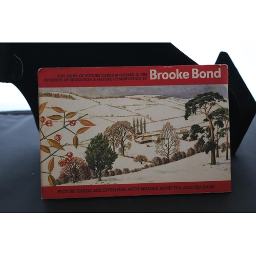 265 - Trees in Britain - Brooke Bond Tea / Picture Cards - Complete Set