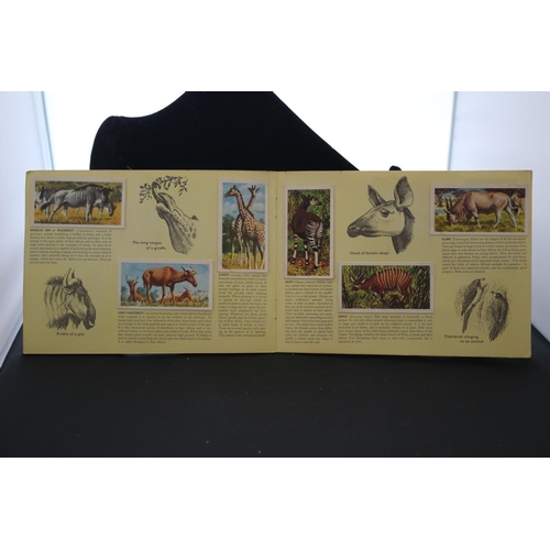 266 - African Wild Life - Brooke Bond Tea / Picture Cards - Complete Set