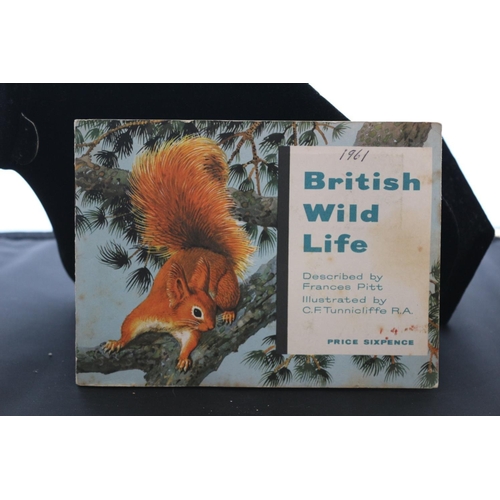 271 - British Wild Life - Brooke Bond Tea / Picture Cards - Complete Set