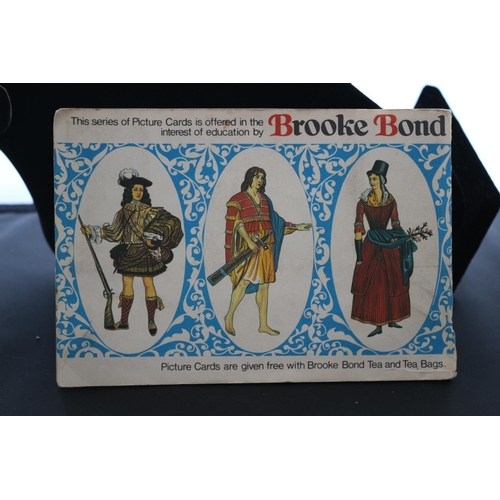 274 - British Costume - Brooke Bond Tea / Picture Cards - Complete Set